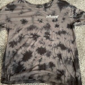 Fifth Sun Introvert cropped tee - XL